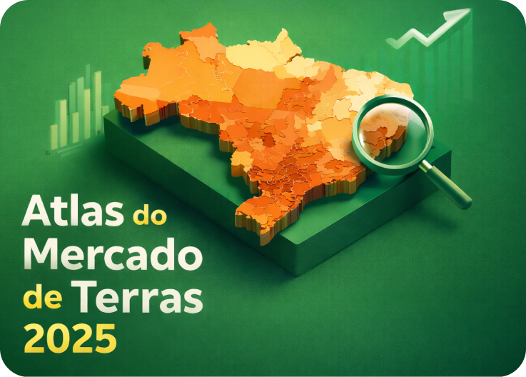 Incra lança Atlas do Mercado de Terras 2025 e amplia transparência sobre valores rurais no Brasil